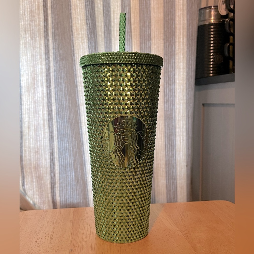 COPY - New Bling Green Tumbler